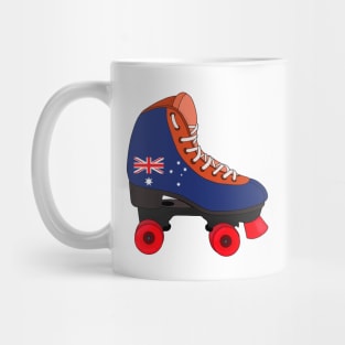 Roller Skating Australia Mug